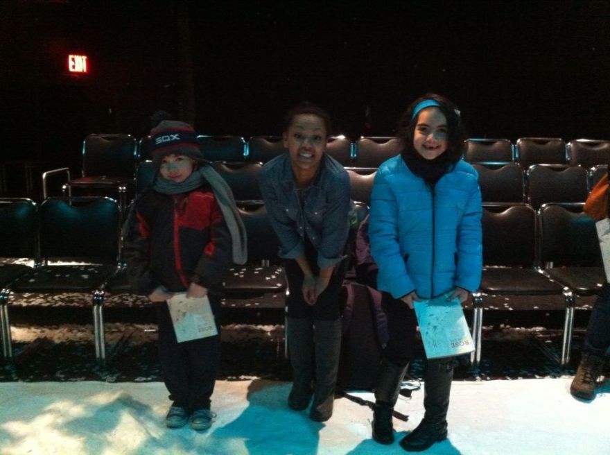 Rose and the Rime at the Chopin Theater