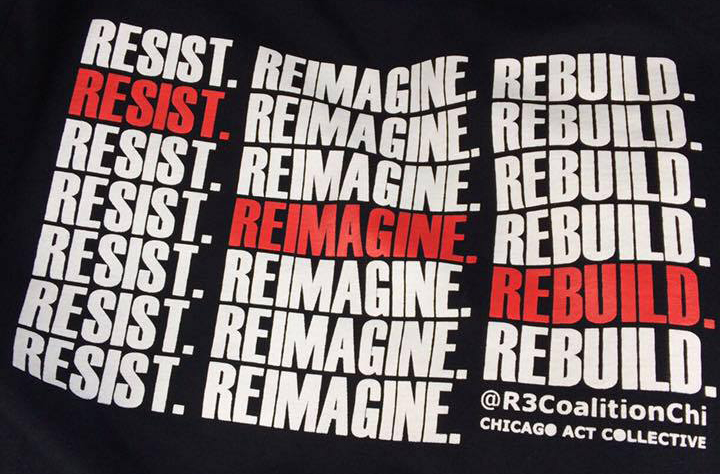 Resist. Reimagine. Rebuild. May Day 2017