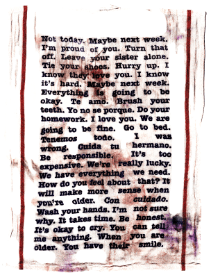 Woven Dish Towel Mother Workd